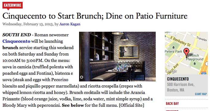 eater covers our brunch copy