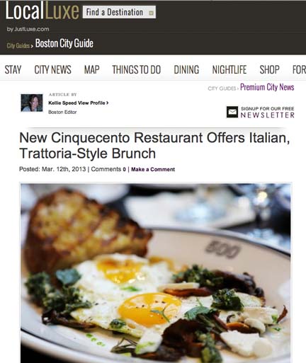 local luxe copy