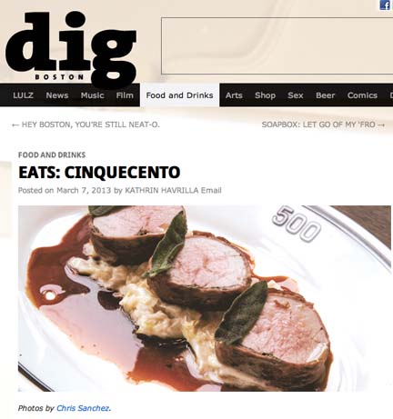 the dig writes copy