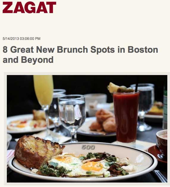 zagat brunch review copy